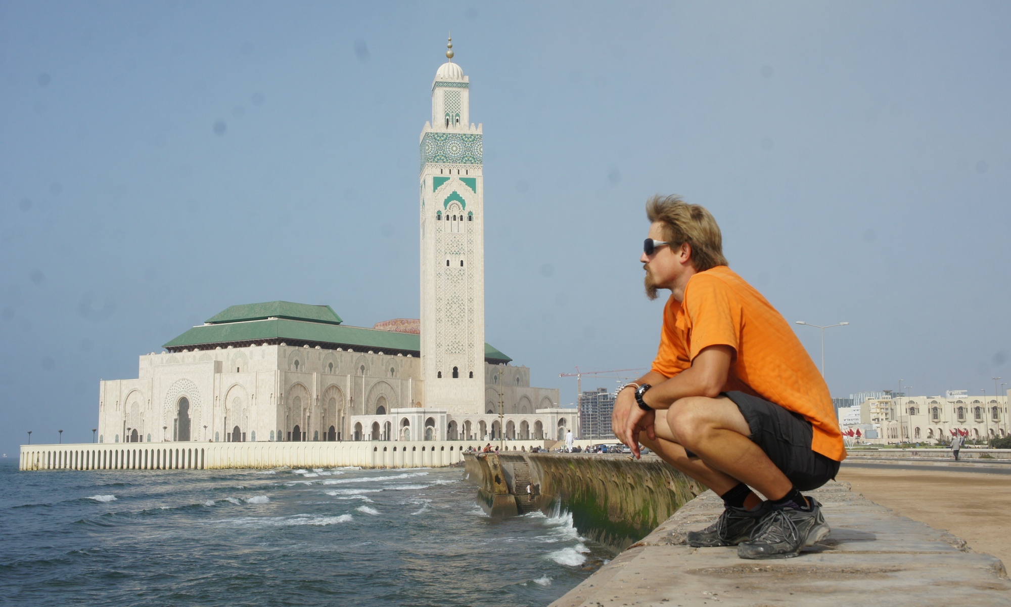 Chris in Casablanca