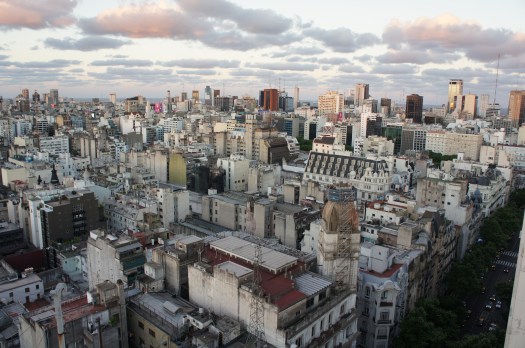 Buenos Aires from Palacio Barolo
